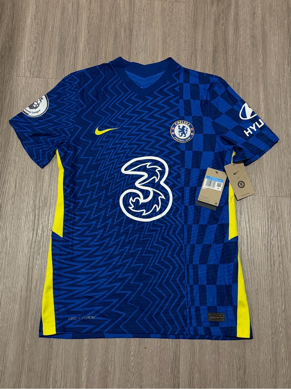 Nike Romelu Lukaku Chelsea FC Jersey 21/22 Kit Home CV7845-409 Men's Size M NEW!